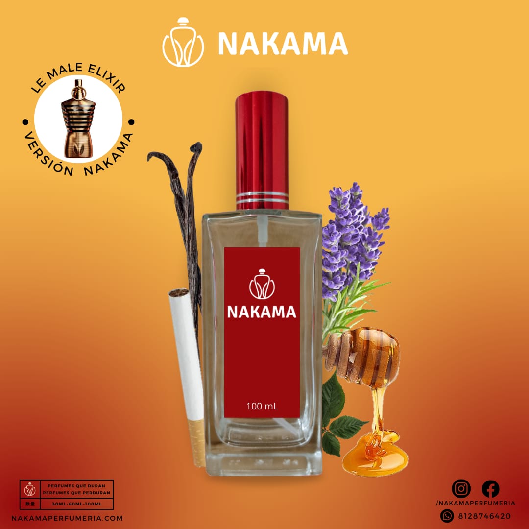 NM281 LE MALE ELIXIR  -  JEAN PAUL GAULTIER - CABALLERO