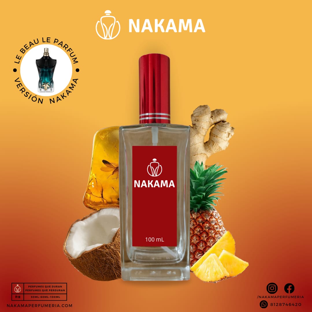 NM278 LE BEAU LE PARFUM - JEAN PAUL GAULTIER - CABALLERO