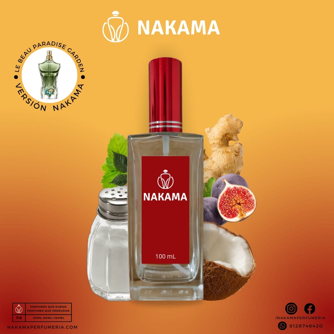 NM279 LE BEAU PARADISE GARDEN - JEAN PAUL GAULTIER - CABALLERO