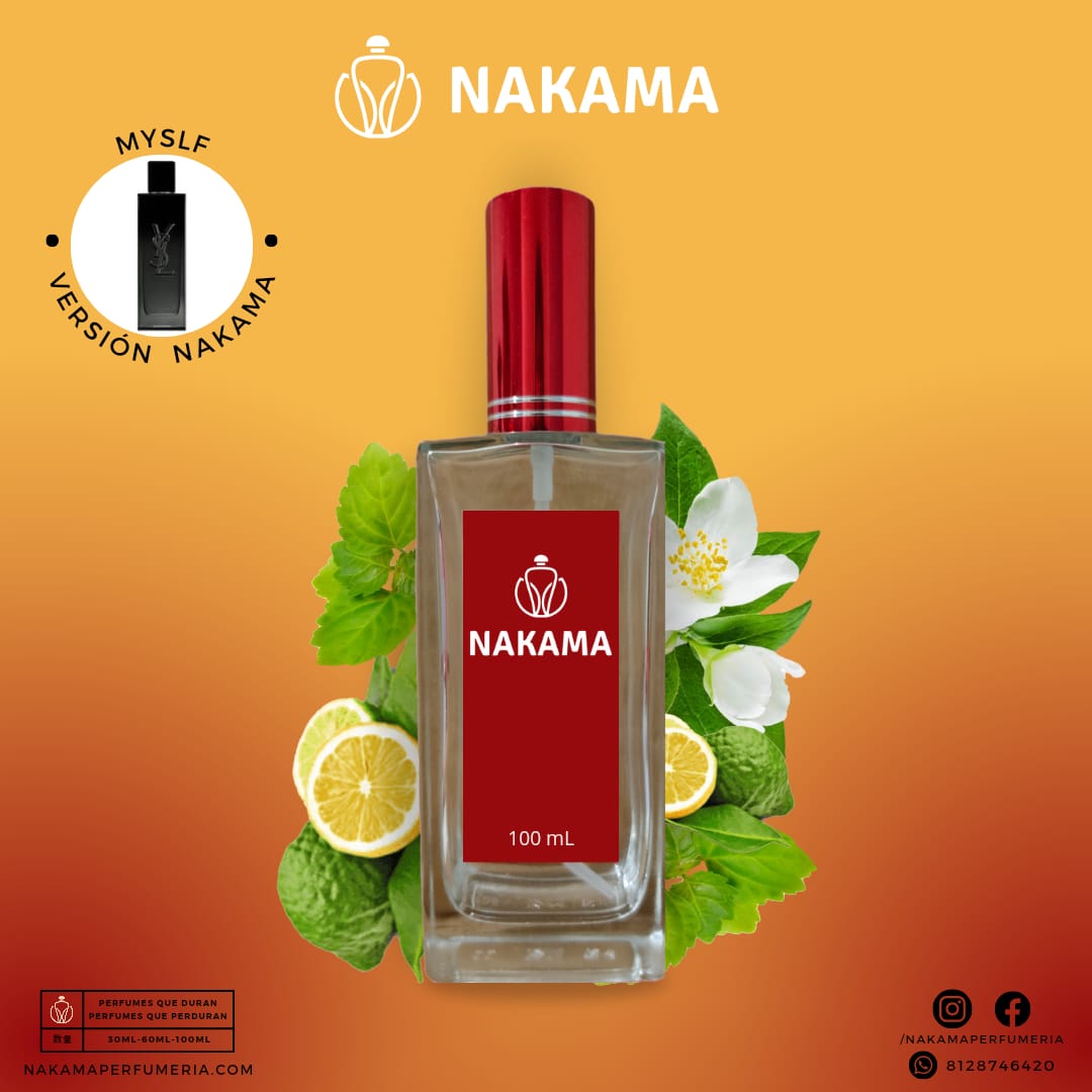 NM308 MYSLF - YVES SAINT LAURENT - CABALLERO