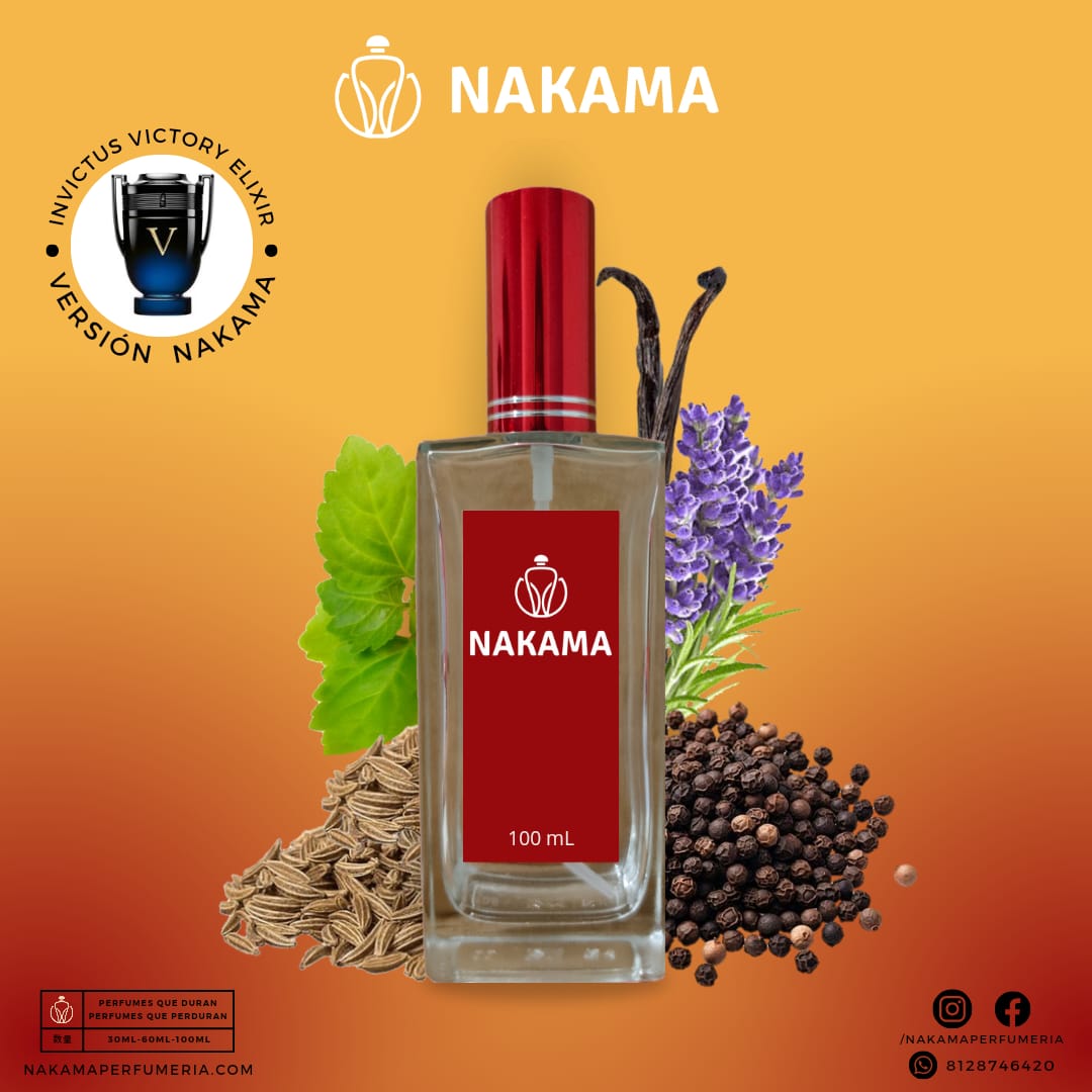 NM262 INVICTUS VICTORY ELIXIR- PACO RABANNE - CABALLERO