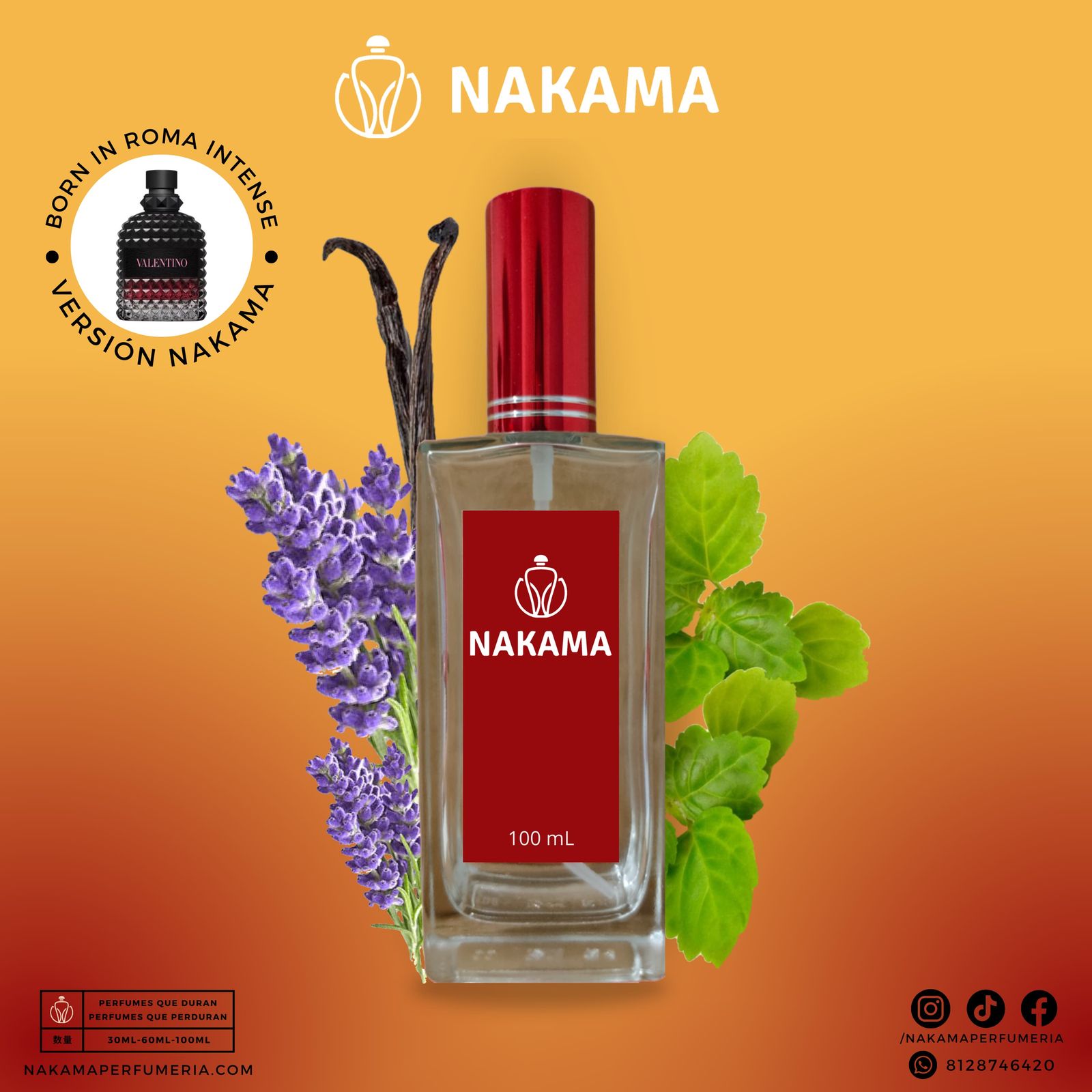 NM472 UOMO BORN IN ROMA INTENSE - VALENTINO - CABALLERO